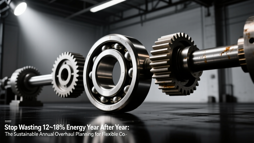 Flexible Coupling Overhaul: Cut Energy Waste & Downtime