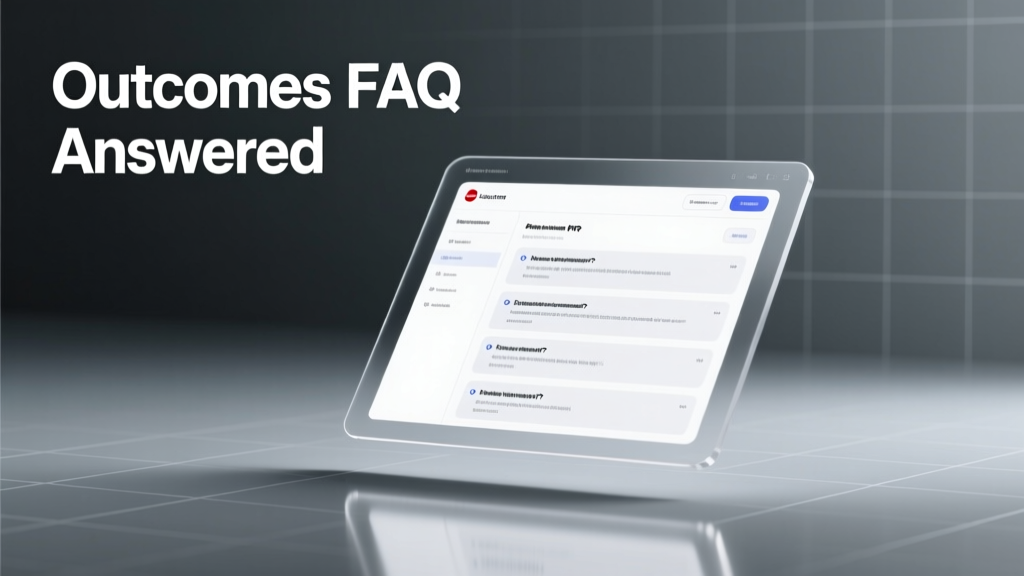 Outcomes FAQ Answered: Evidence-Based Answers on Weight,