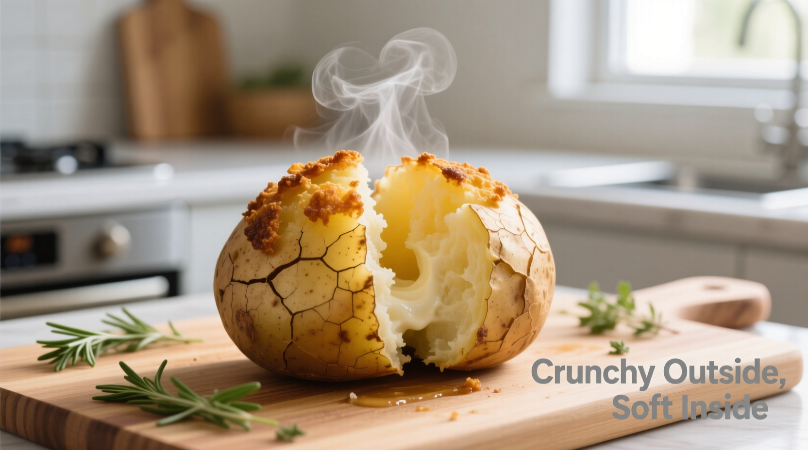 Perfect Air Fryer Baked Potatoes: Fast, Crispy & Fluffy Every Time