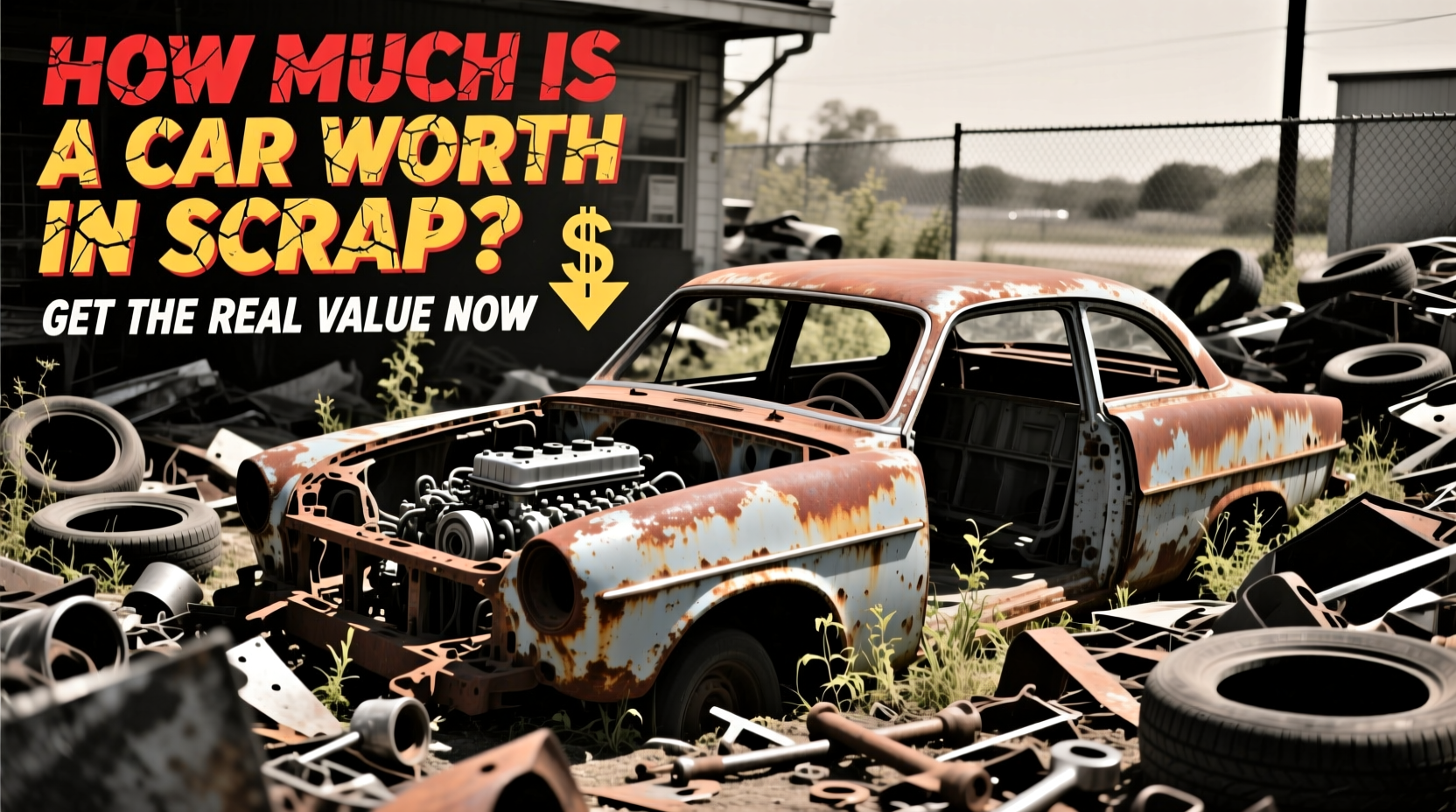 how much is a car worth in scrap