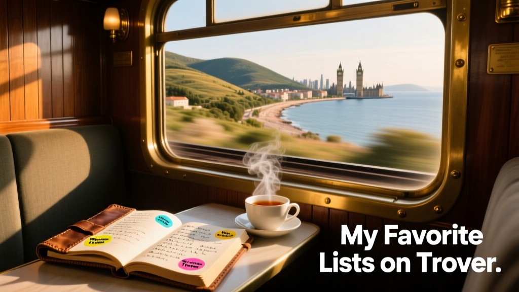 From Rocking Croatia to Eating London: My Favorite Lists on Trover
