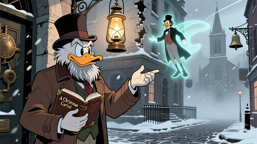 Uncle Scrooge and A Christmas Carol: How a Comic-Book Duck Redeemed Dickens' Most Famous Miser