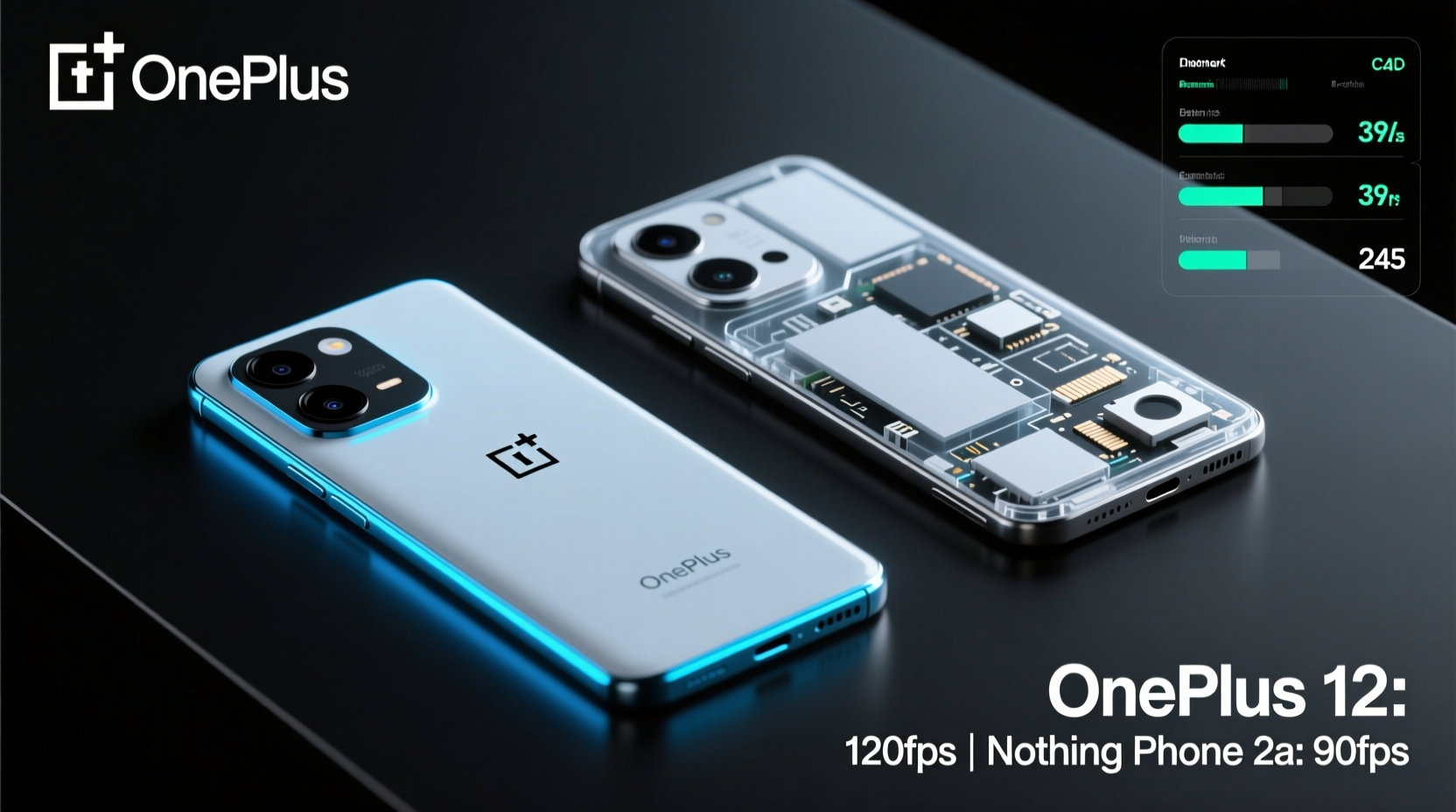oneplus 12 vs nothing phone 2a is premium performance worth the jump