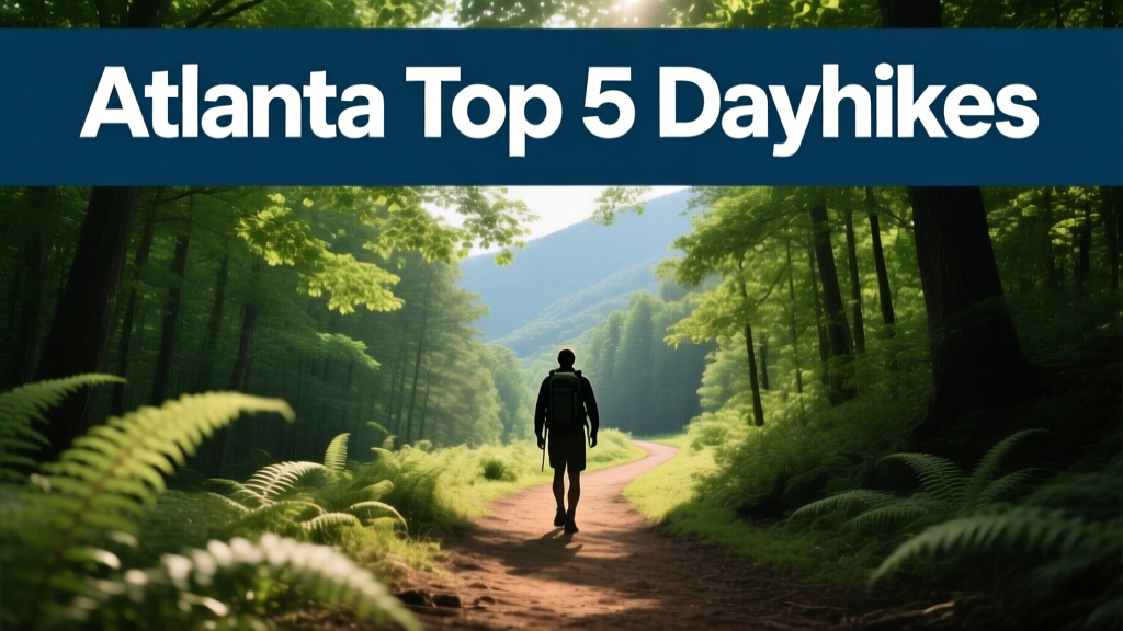 Atlanta’s Top 5 Dayhikes: Scenic, Affordable, and Accessible Trails Within 90 Minutes of the City