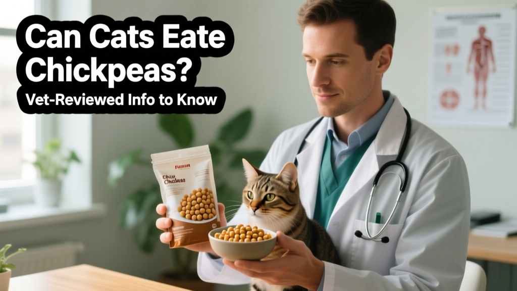 Can Cats Eat Chickpeas? Vet-Reviewed Info to Know
