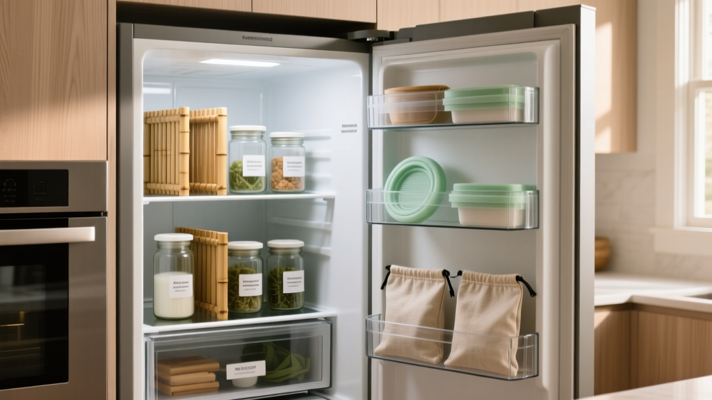 Non-Plastic Fridge Organization Ideas That Actually Work