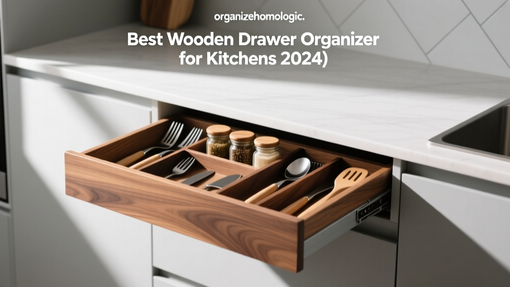 Best Wooden Kitchen Drawer Organizers (2024)