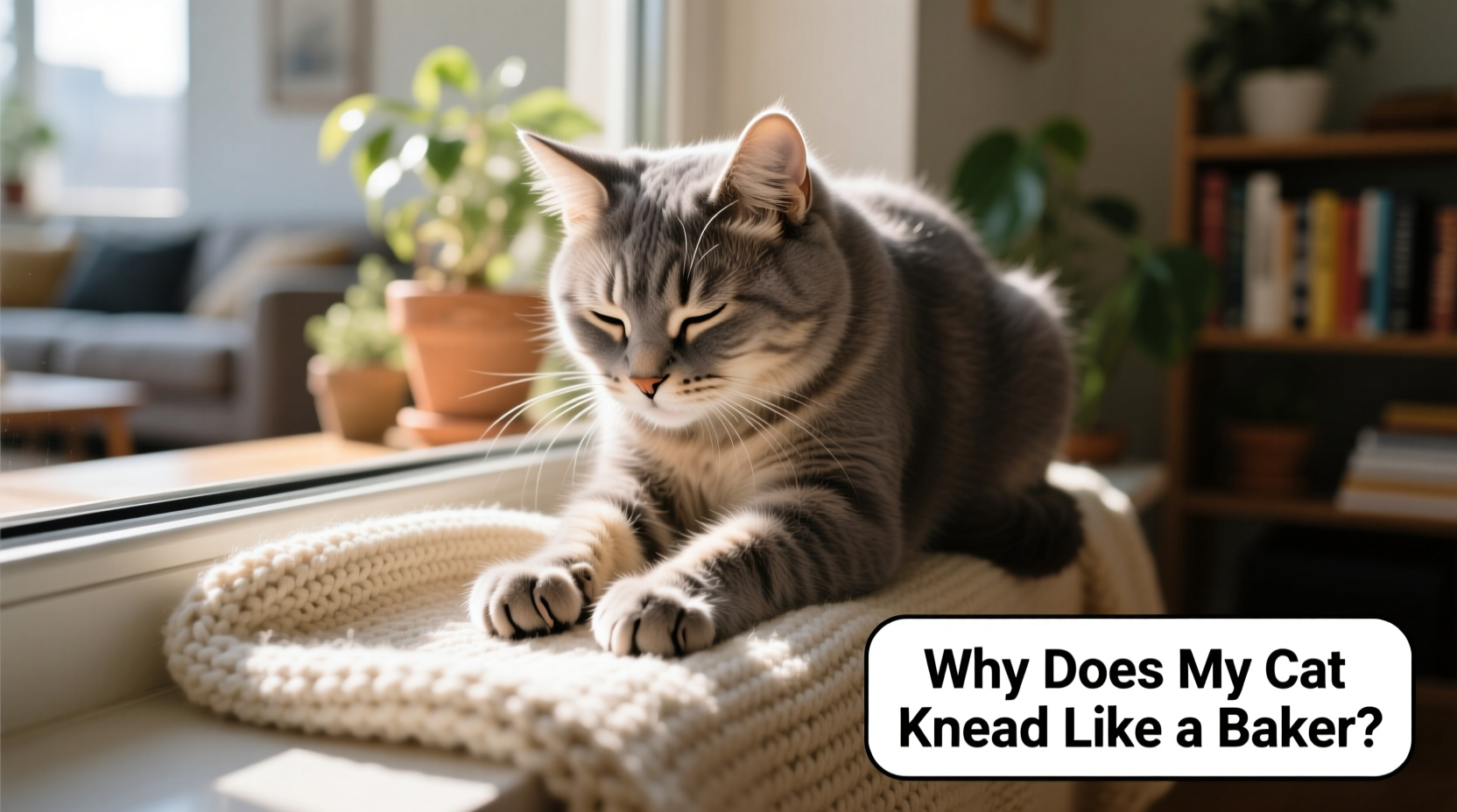 why does my cat knead like a baker what this behavior means