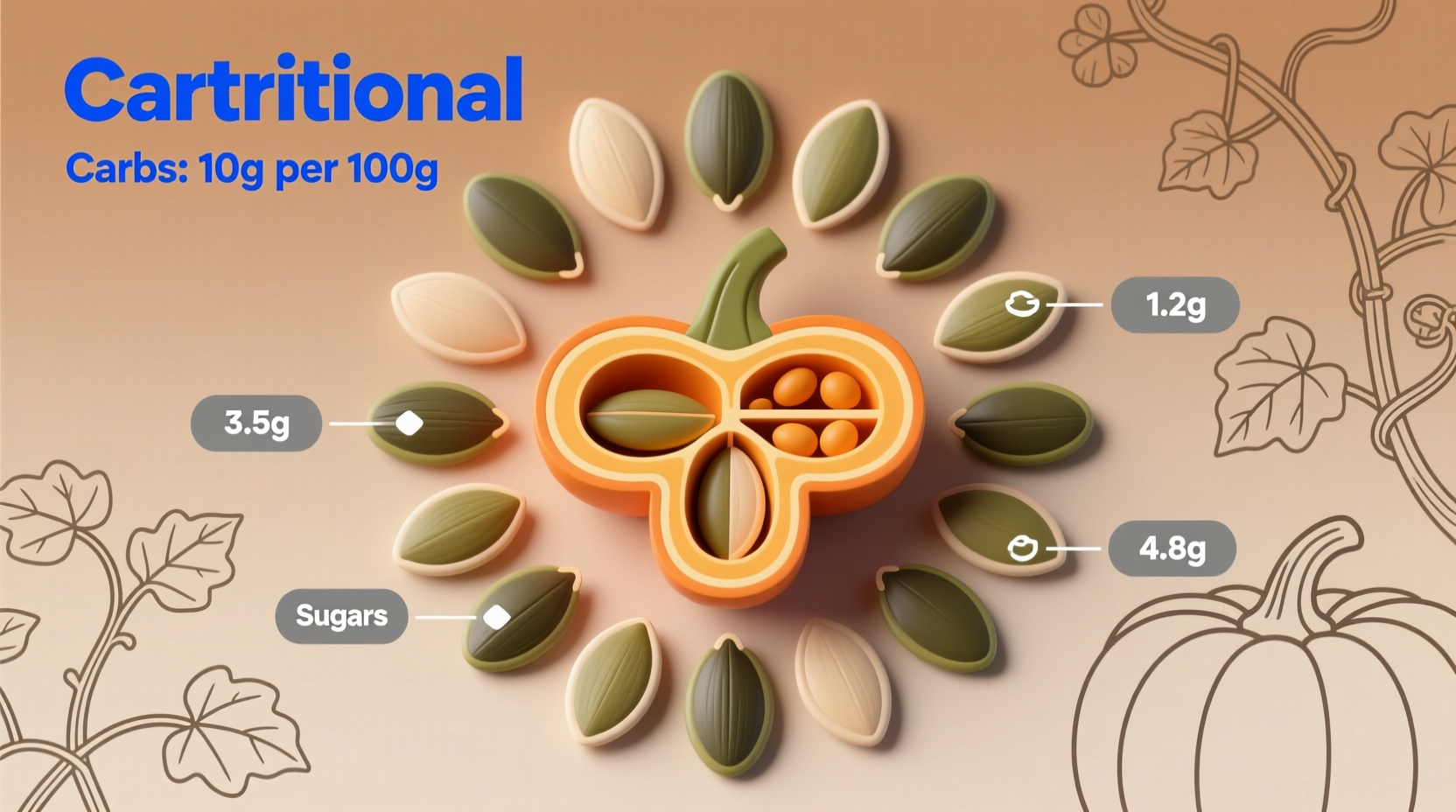 Carbs in Pumpkin Seeds: Exact Amounts & Dietary Impact