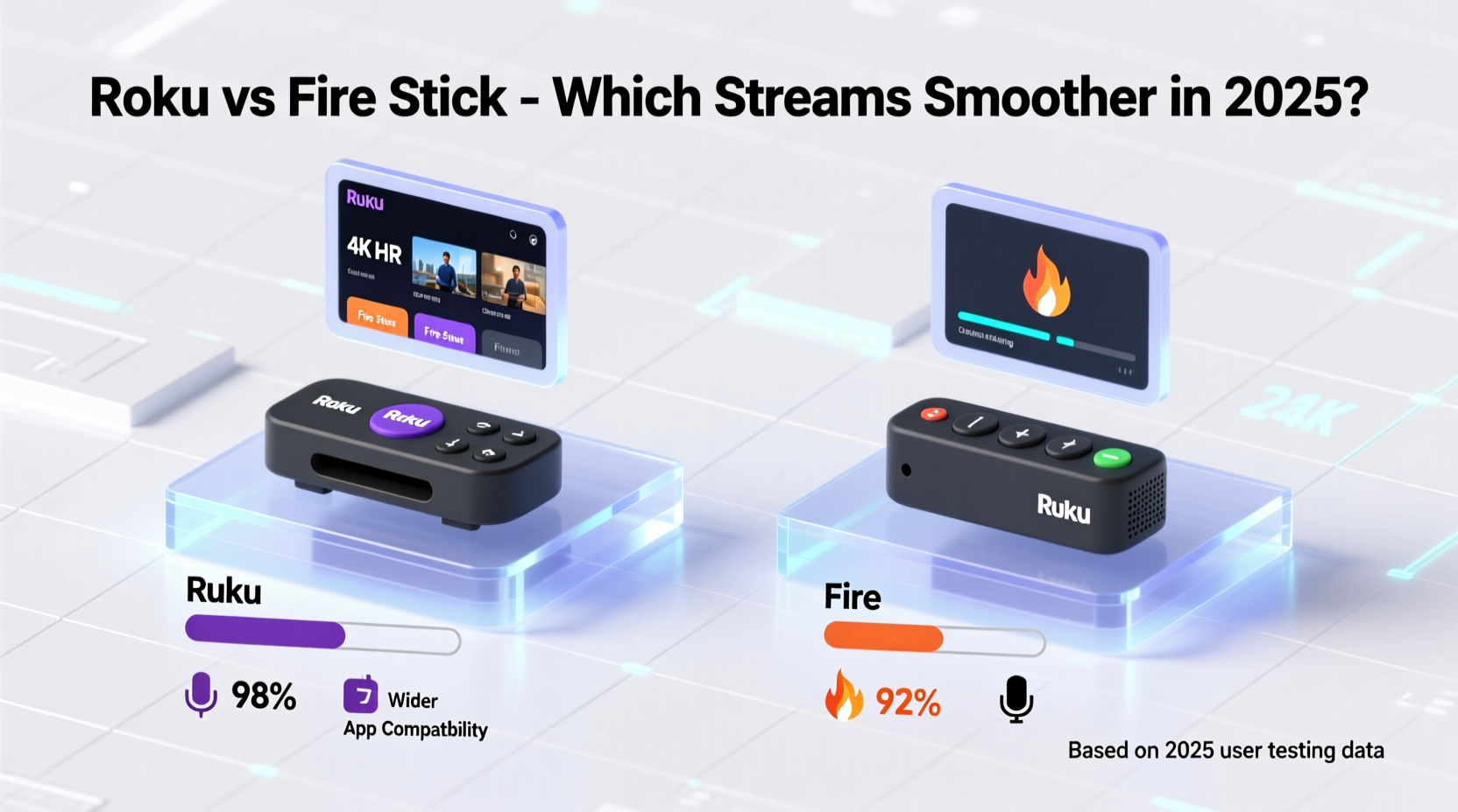 roku vs fire stick which streaming device works smoother in 2025