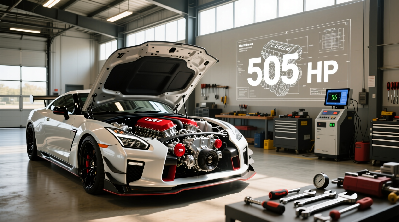 How to choose LS7 engine, How much horsepower is a LS7?