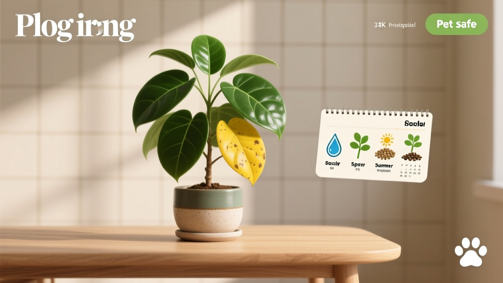 Money Tree Fertilizer: When, What & How Much (2026)