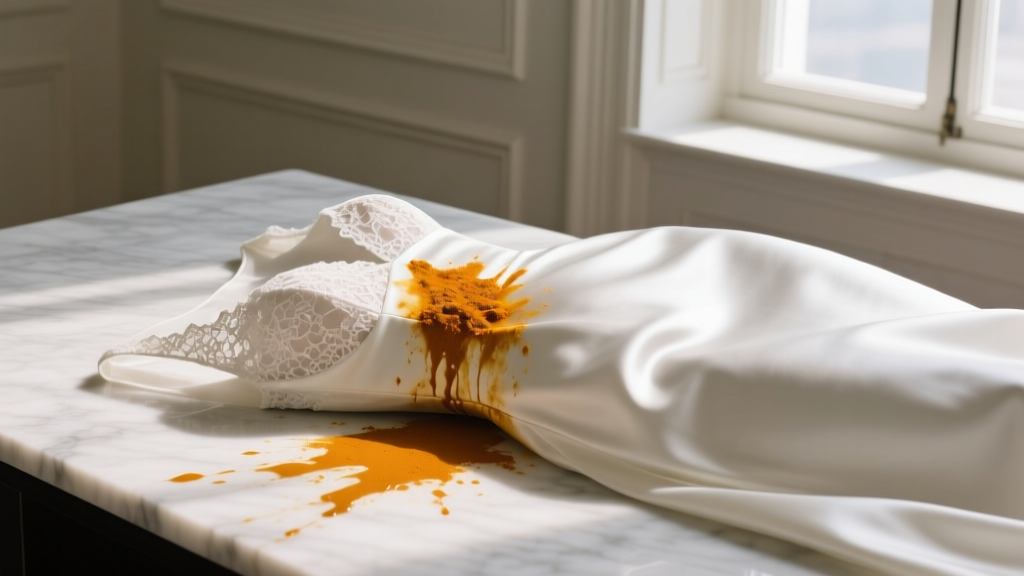 Tested: How to Get Curry Out of Wedding Dress Fast (2026)