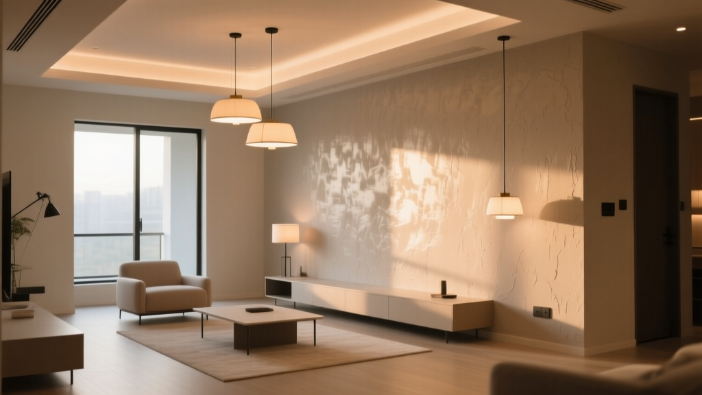 Wall Reflectance in Lighting: 60 vs. 85 Matte Impact