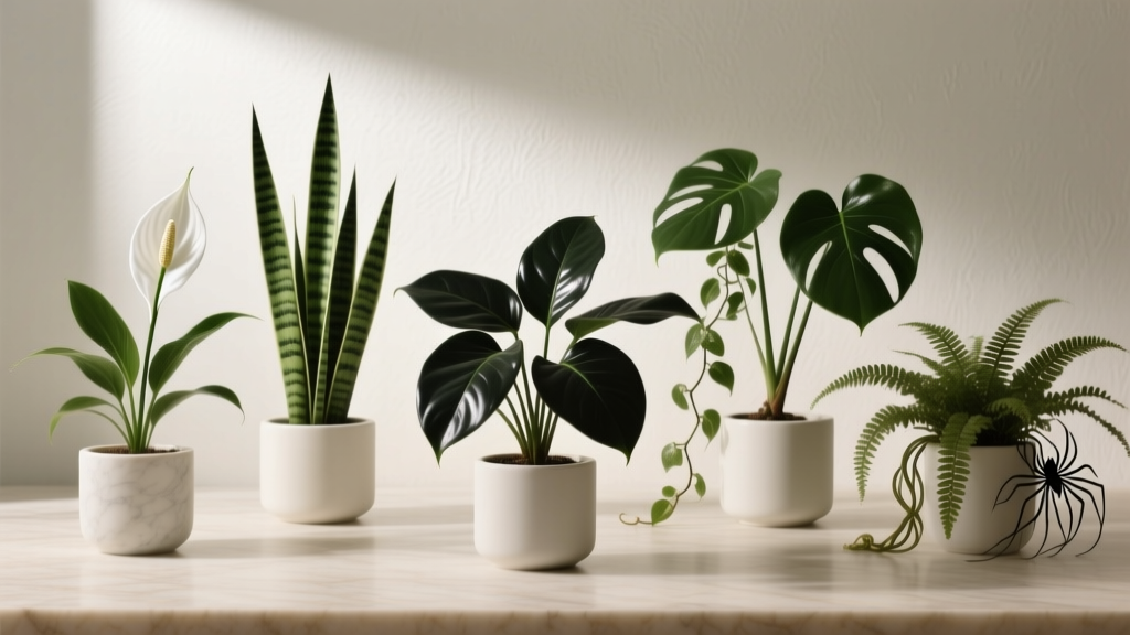 Low-Light Indoor Plants That Tolerate Minimal Watering
