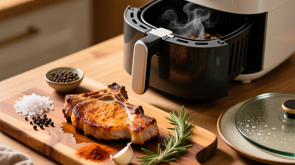 Best Pork Chop Rub for Air Fryer (Crispy & Juicy!)