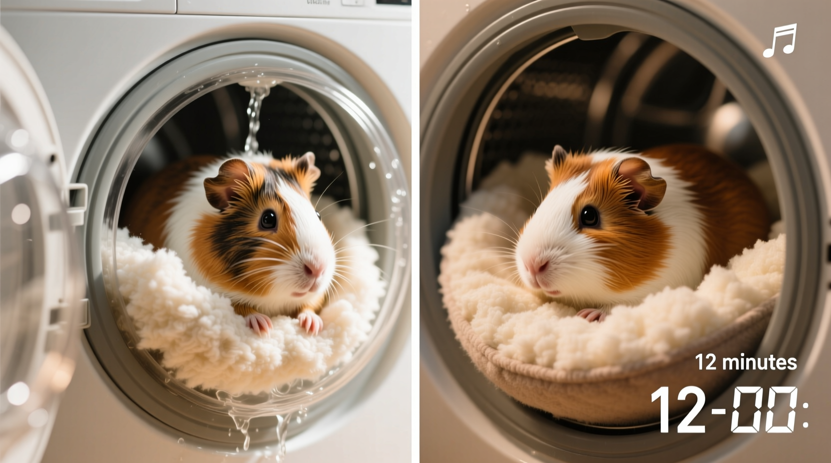 how to sanitize guinea pig fleece bedding safely