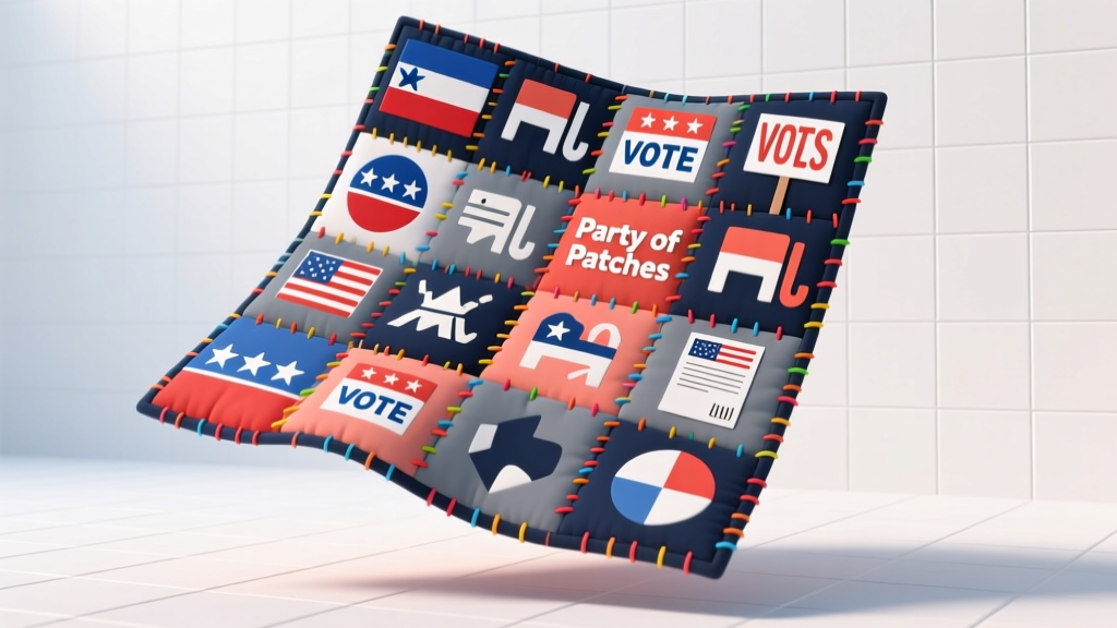 A Party of Patches" Political Cartoon: Event Ideas (2026)