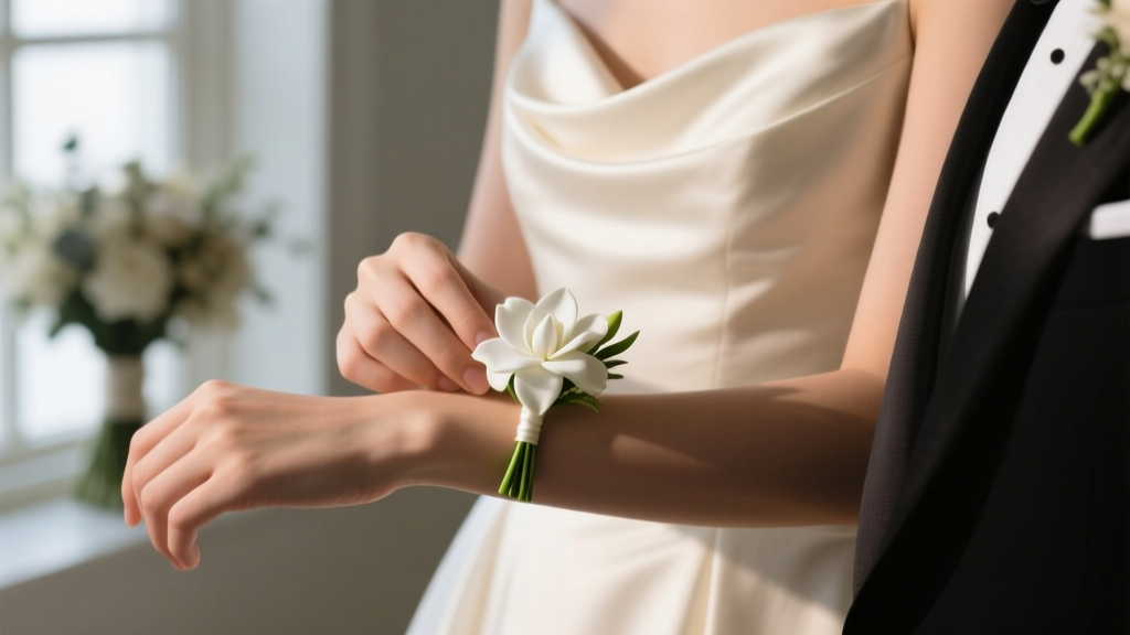 How to Wear a Corsage at a Wedding (2026)
