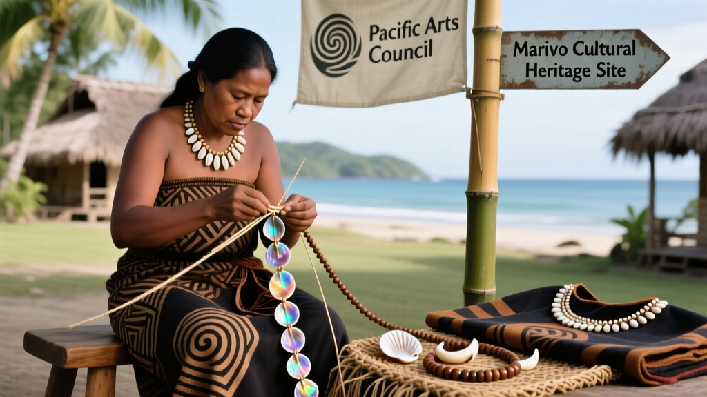 Solomon Islands Shell Money Stringing Techniques And Status Symbolism