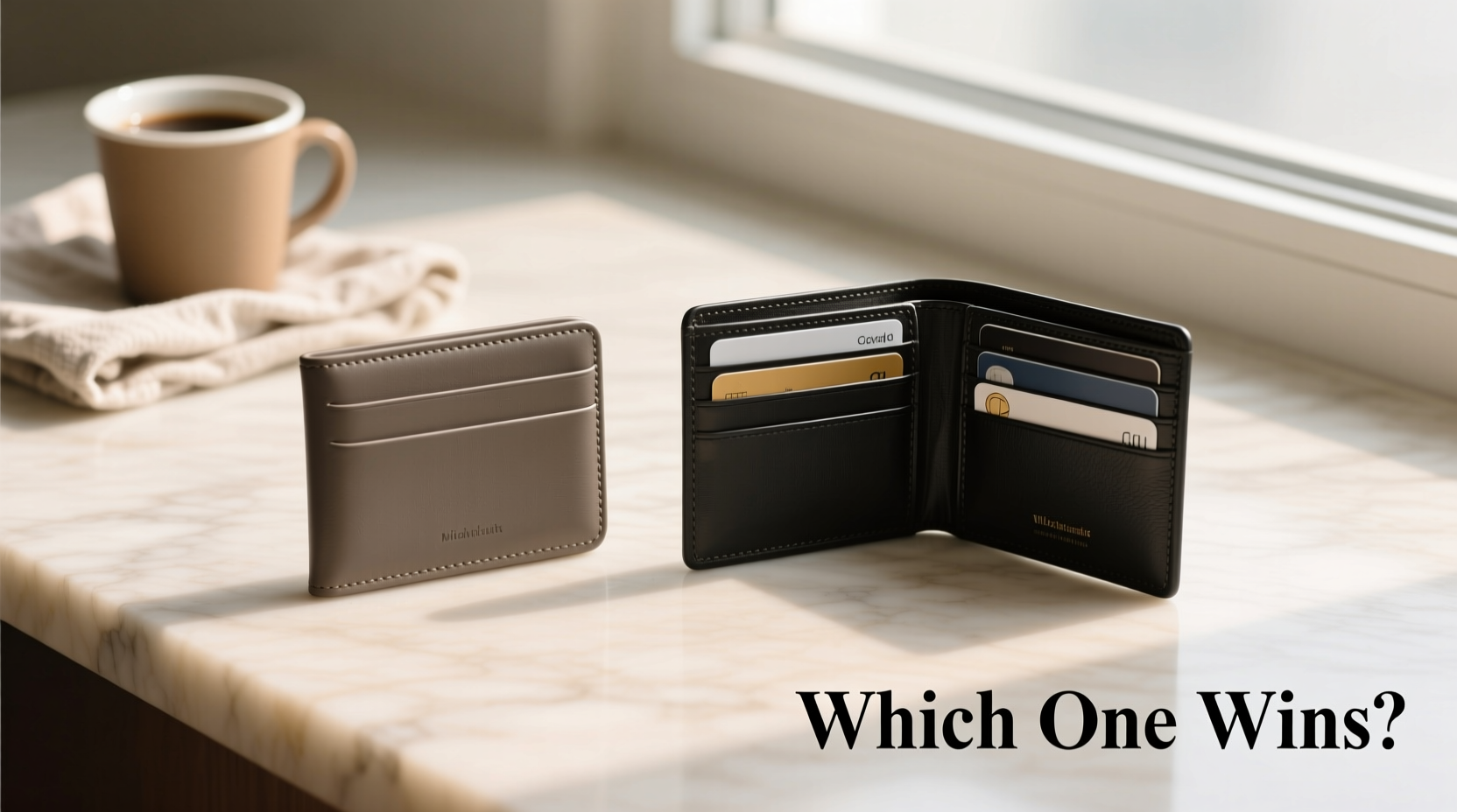 minimalist wallet vs bi fold which one is actually practical for daily use