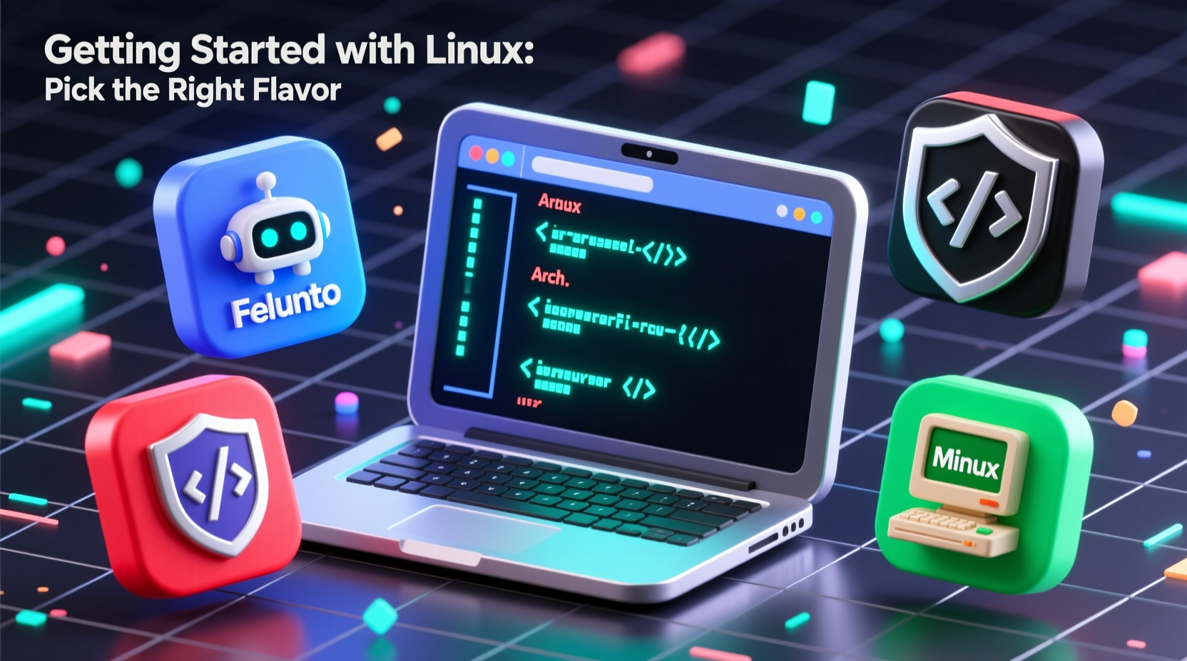 getting started with linux pick the right linux flavor