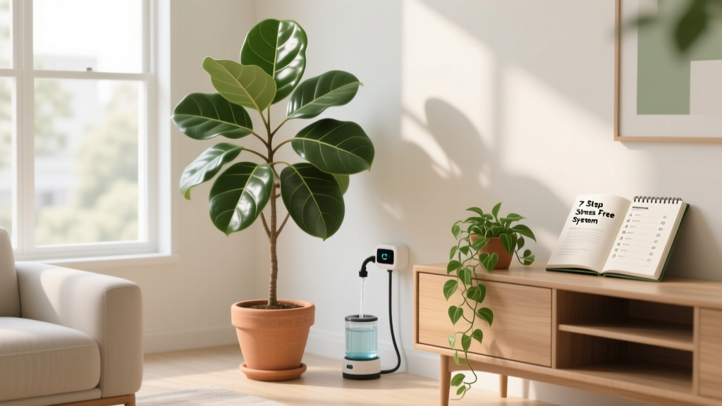 Houseplant Care on Vacation: 7-Step System (2026)