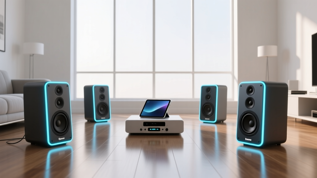 How to Make Sound Go Through All Four Bluetooth Speakers