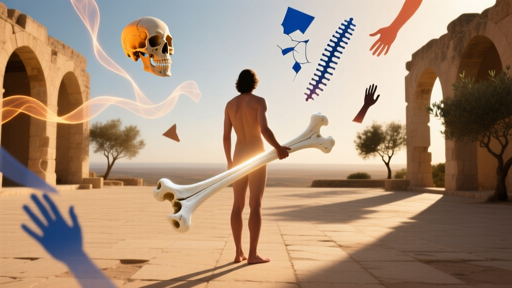 Bones Feeling Strength: Emotional Dream Meaning
