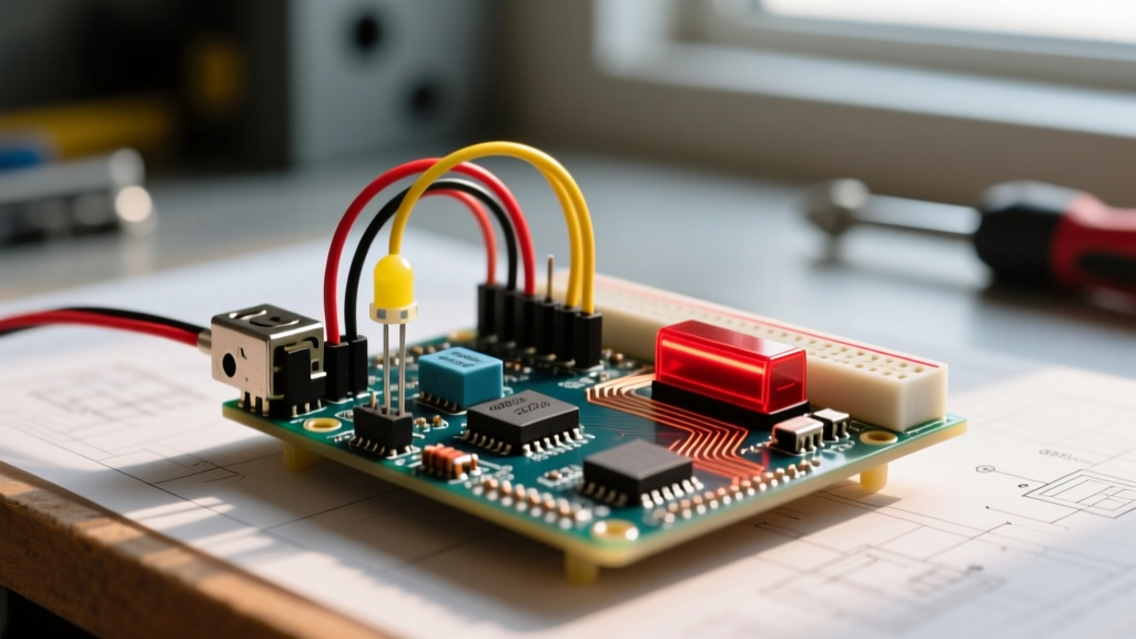 How to Drive a High-Power Infrared Emitter with Arduino (Beyond the GPIO Limit)
