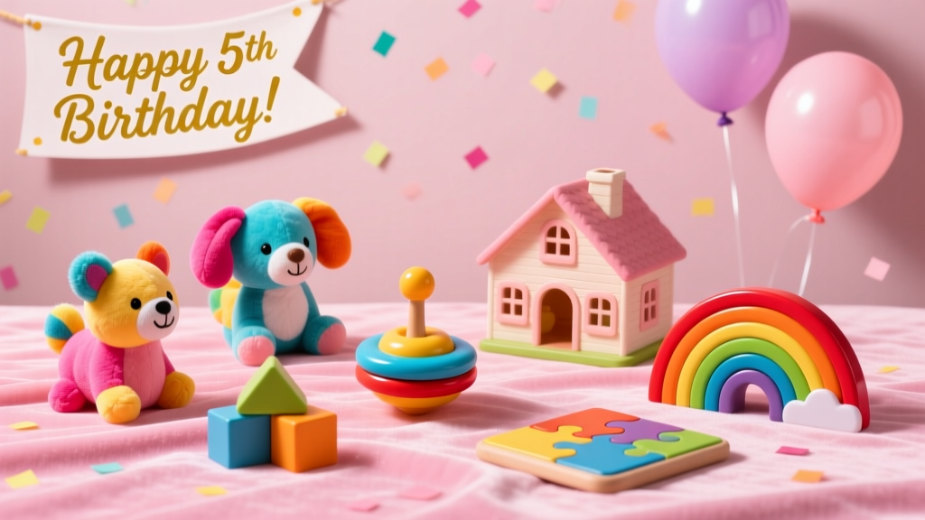 5-Year-Old Birthday Party Ideas: Safe, Engaging, and Developmentally Appropriate Celebrations