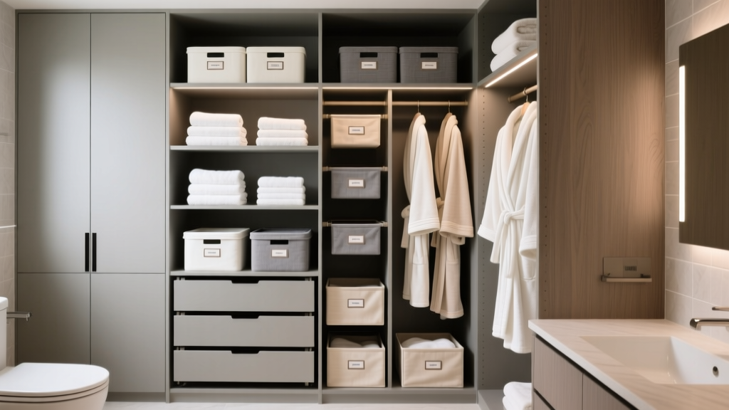 Best Bathroom Linen Closet Organizer