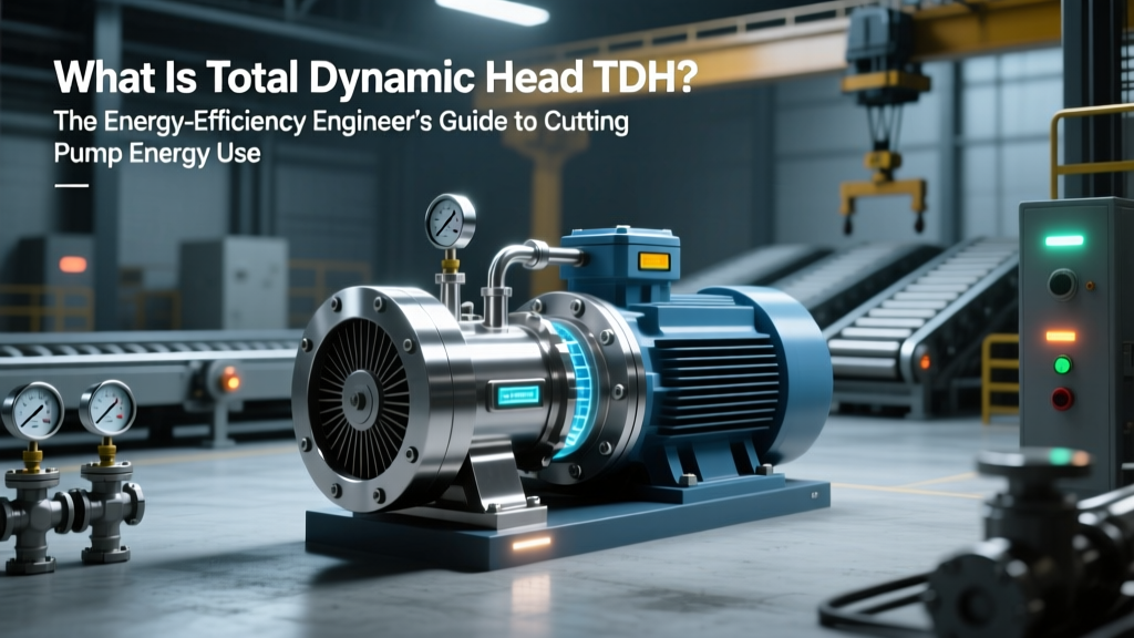 Total Dynamic Head (TDH): Cut Pump Energy Use 22–40%