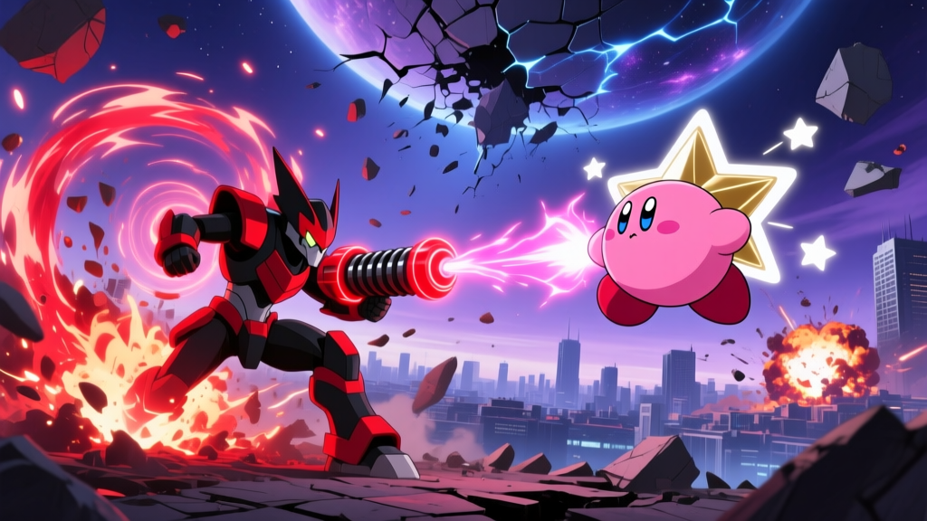 Gurren Lagann vs Kirby: Power Scaling & Feat Analysis