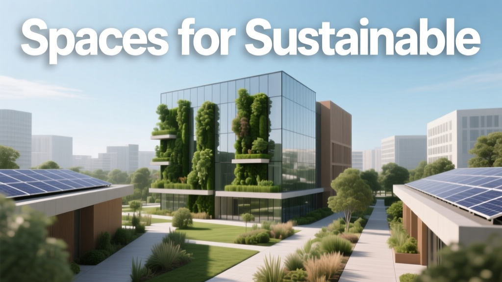 Spaces for Sustainable: Designing Homes That Reduce Waste, Conserve Energy, and Support Long-Term Well-Being