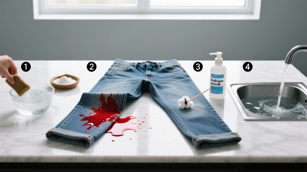 Tested: How to Get Food Coloring Out of Denim Jeans Fast