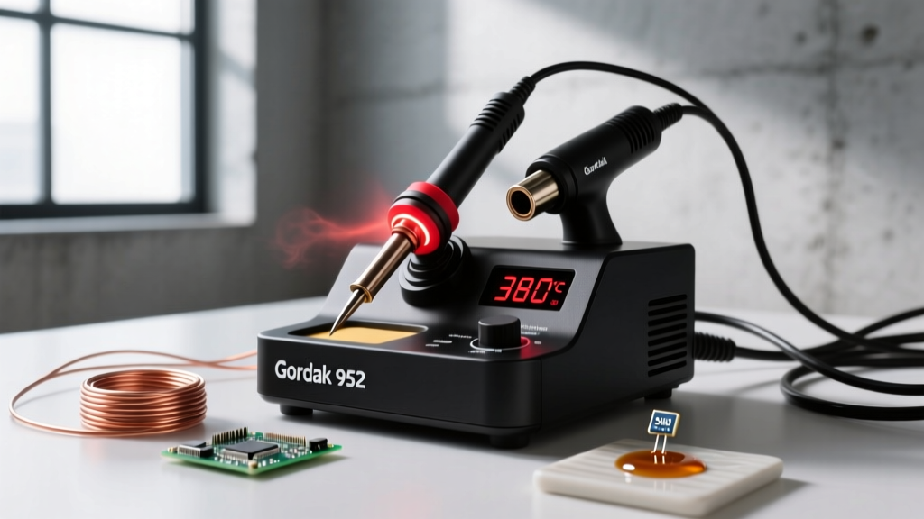 Gordak 952 Soldering Iron Station Review: Worth It in 2026?