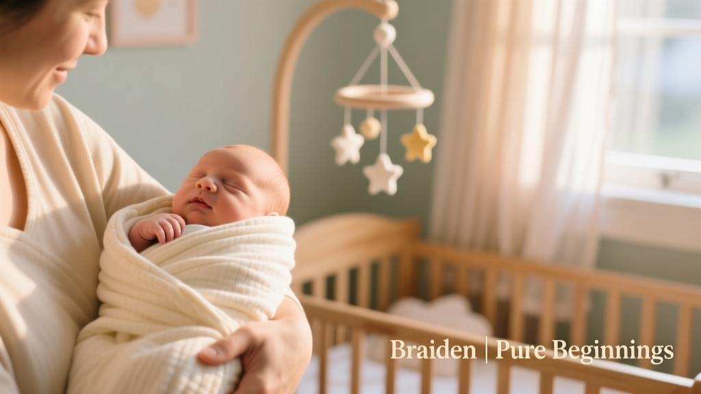 Braiden: A Pediatric Nurse’s Evidence-Based Guide to Infant Development, Feeding, and Safety