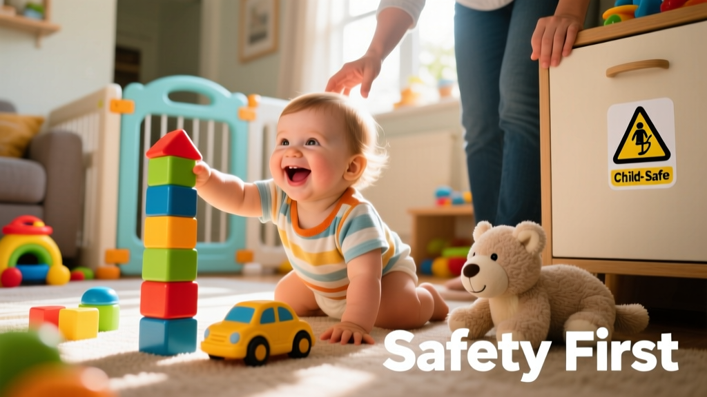 Safety First: Evidence-Based Strategies for Keeping Toddlers Safe at Home, in Care Settings, and on the Go