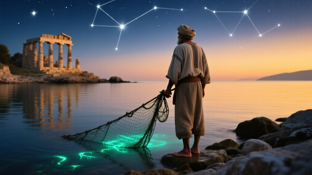 Fisherman in Greek: Cultural Dream Symbolism