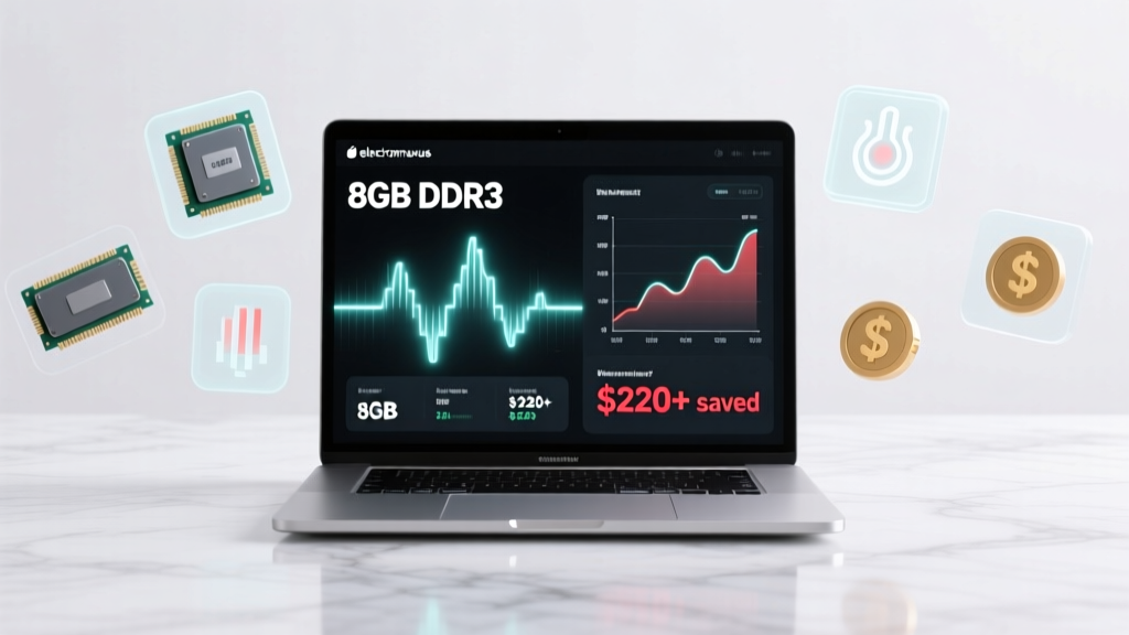 Is 8GB DDR3 Laptop RAM Still Worth It in 2025? We Benchmarked 12 Models — Here’s Exactly When It Saves You $220+ (and When It’s a Deal-Breaker)