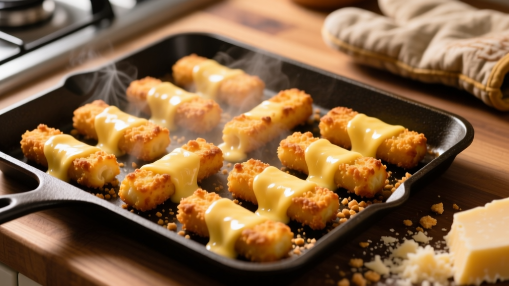 Frozen Cheese Sticks Oven Time: Crispy, Golden & Safe