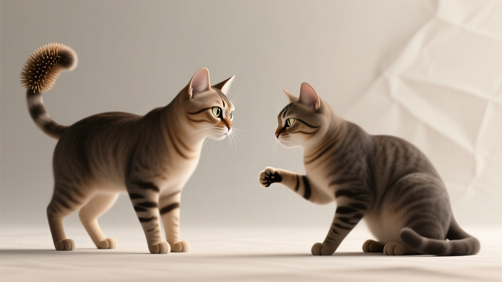 How to Recognize Bully Cat Behavior DIY