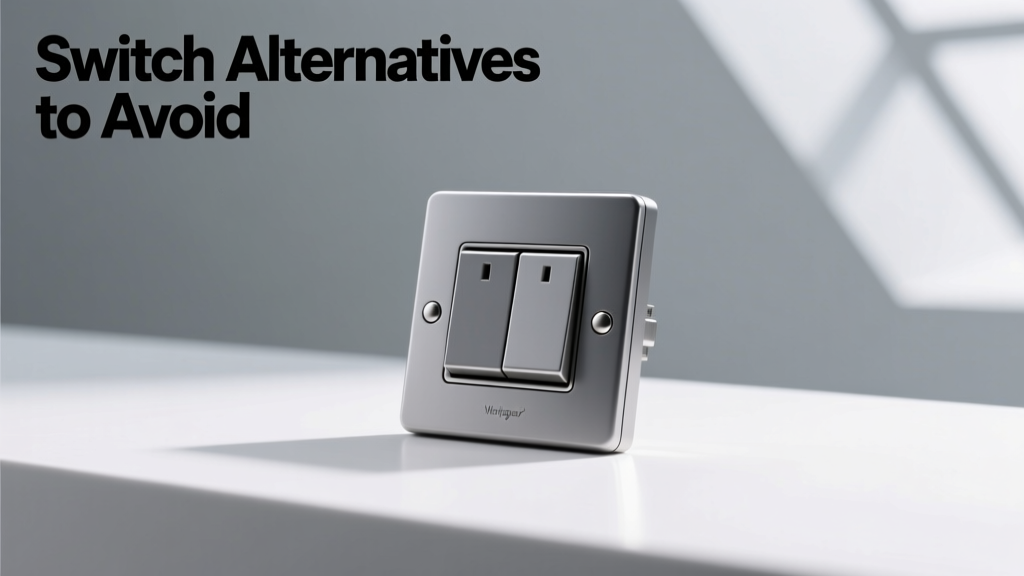 Switch Alternatives to Avoid: Critical Failures, Safety Risks, and Verified Engineering Shortcomings