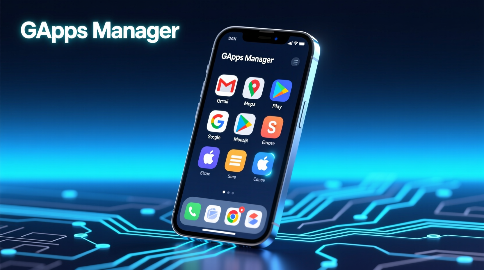 gapps manager gets you the right google apps for your r