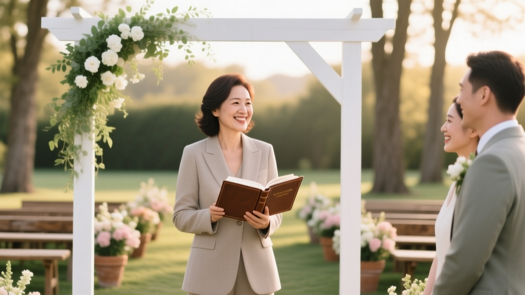 Wedding Officiant Tips: Calm, Confident, No Panic (2026)