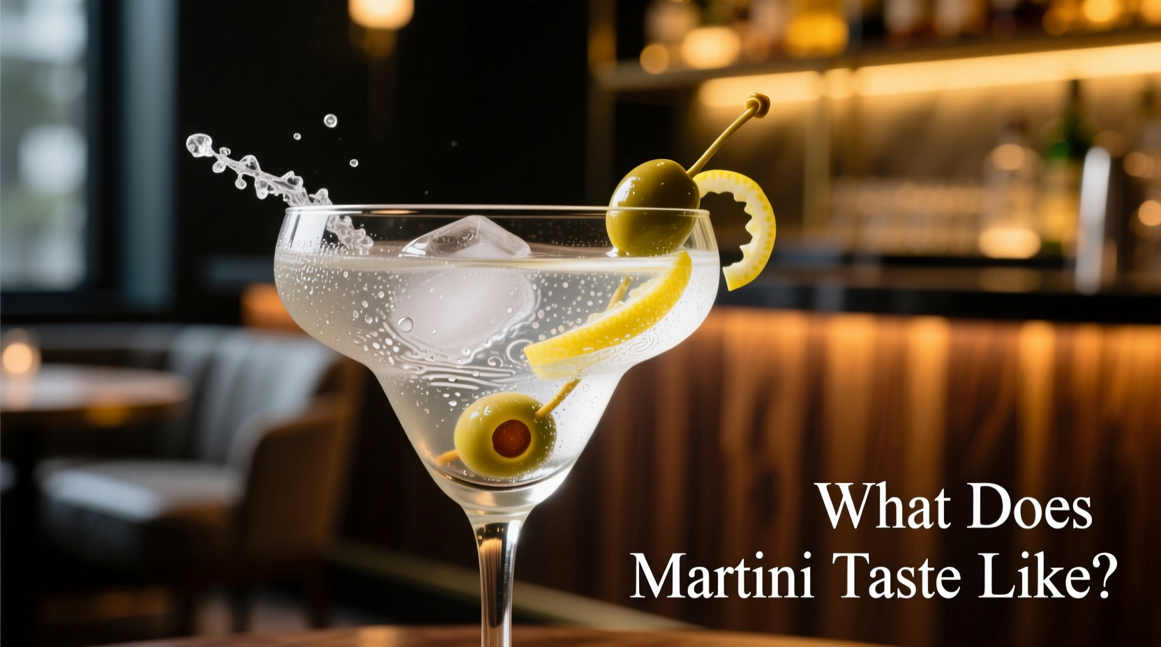 What Does Martini Taste Like: Flavor Profile Explained
