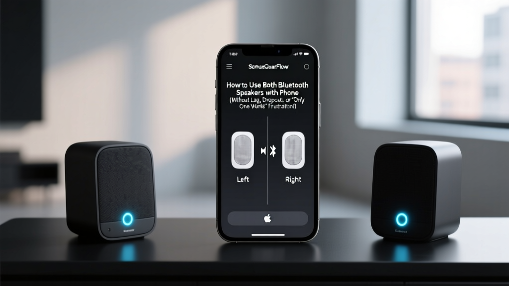 How to Use Both Bluetooth Speakers with Phone (2026)