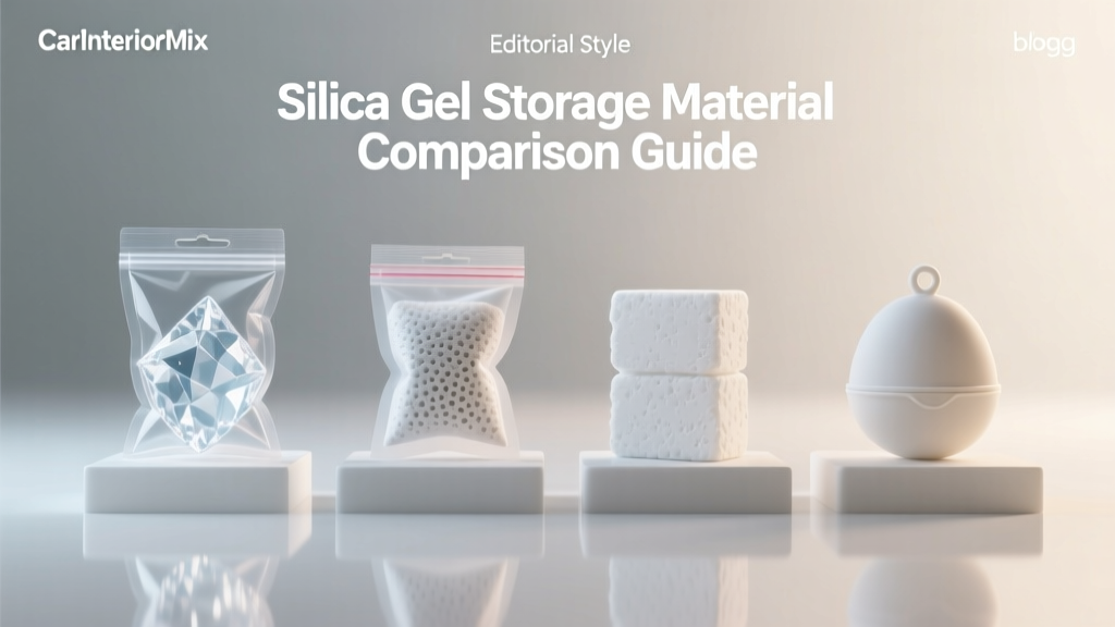 Silica Gel Storage: Best Materials Compared (2026)