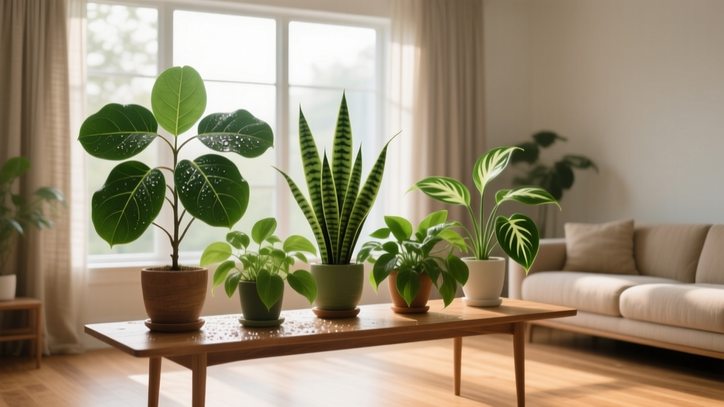 How to Clean House Plants Before Bringing Indoors